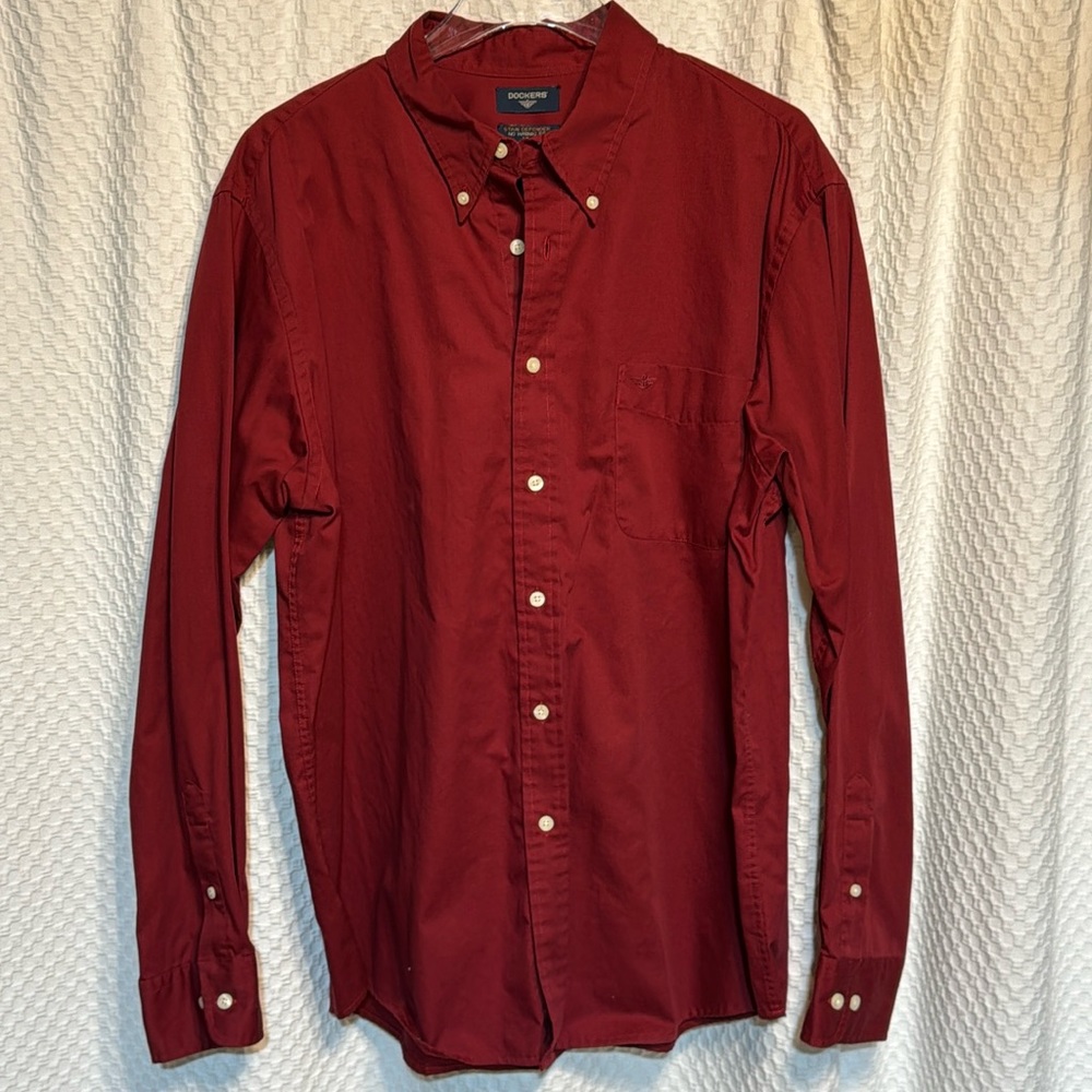 DOCKERS Button-down Shirt